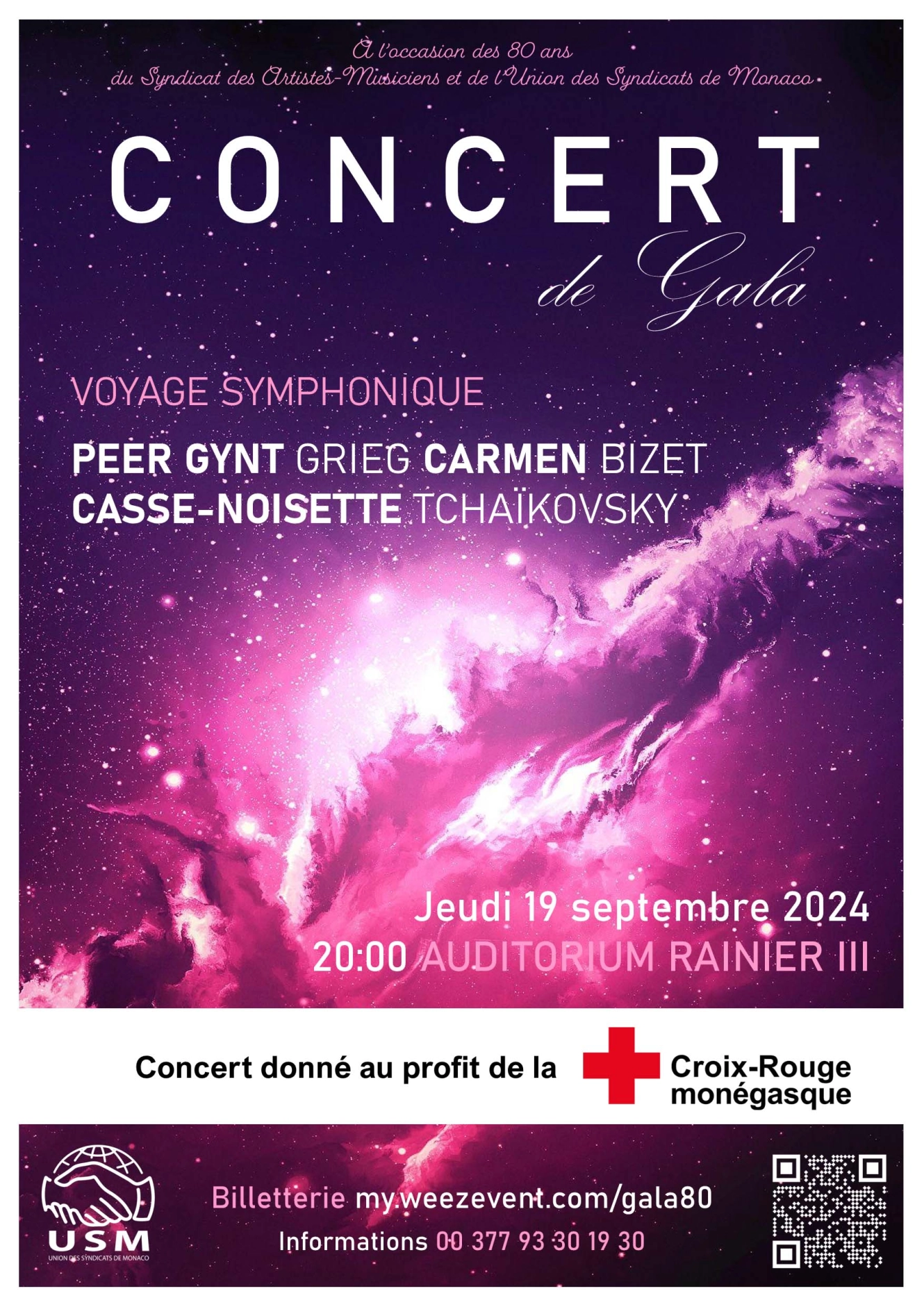 Concert de Gala 80 ans...