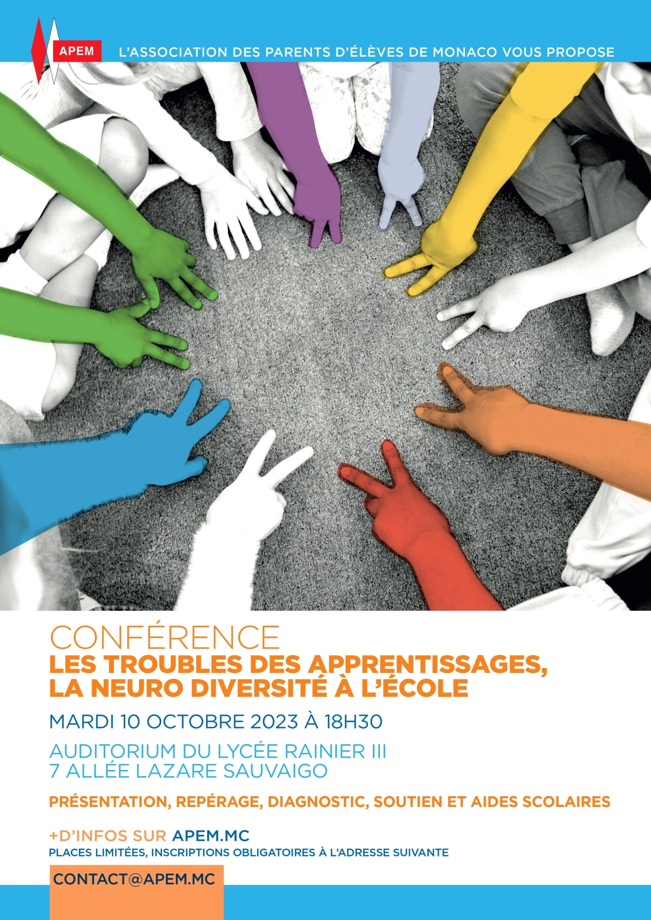 Conférence troubles des apprentissages