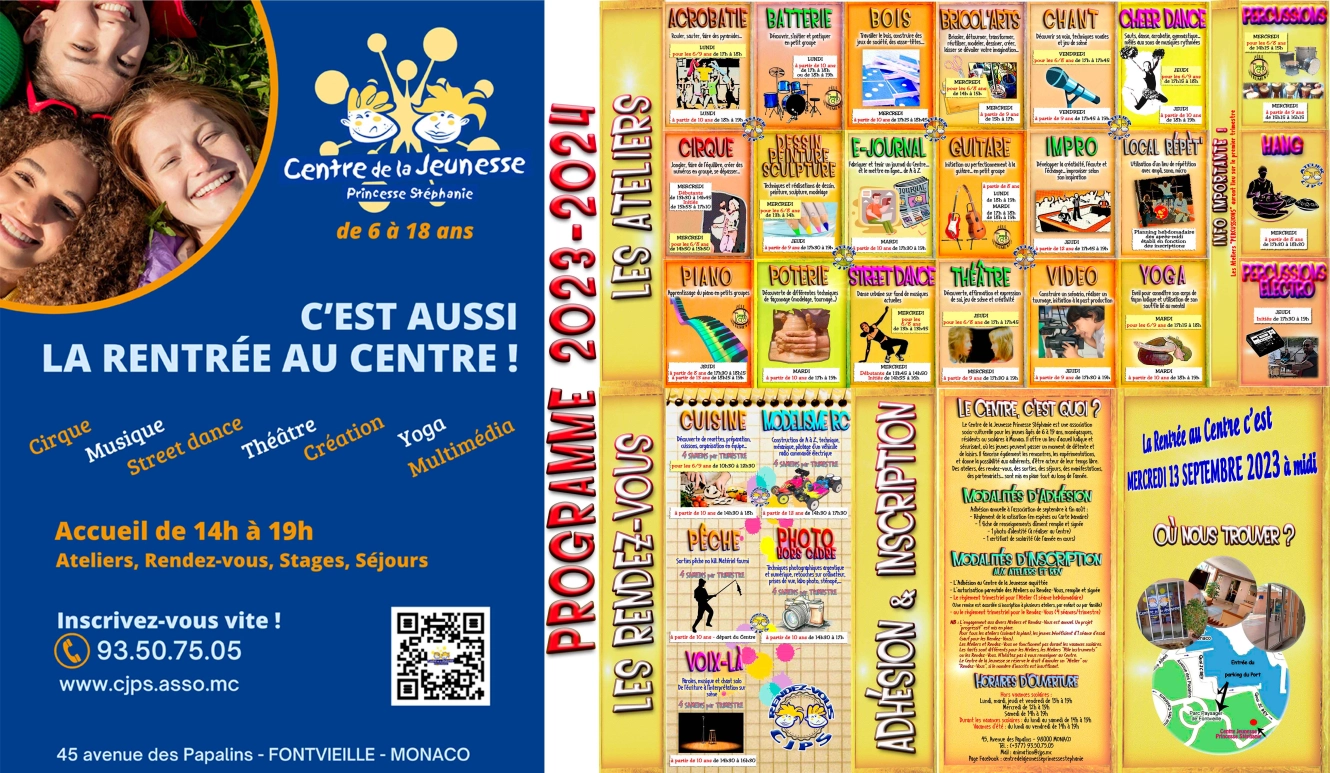 Programme activités pour les Ecoles2