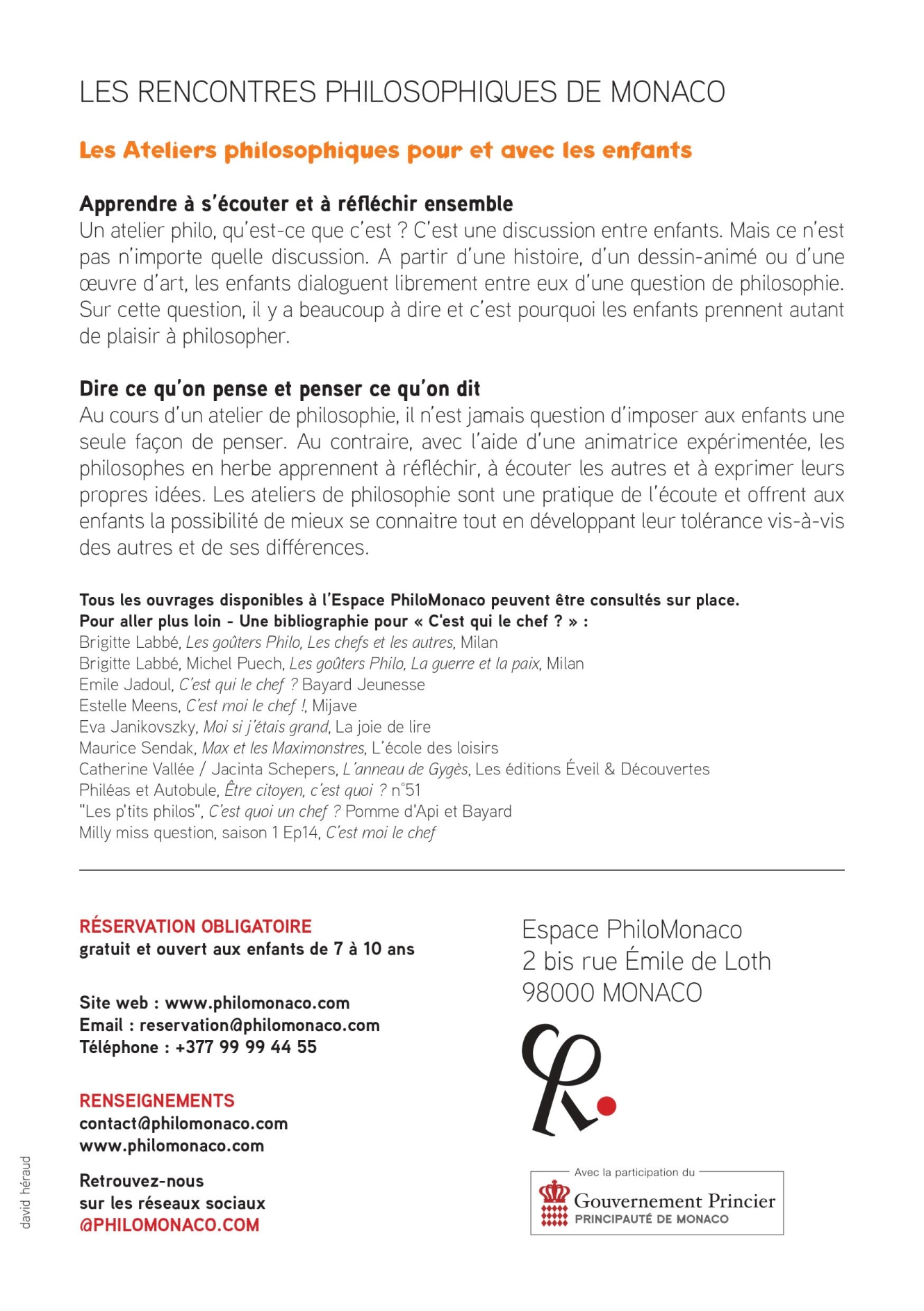 Atelier Enfants Octobre 2022-2