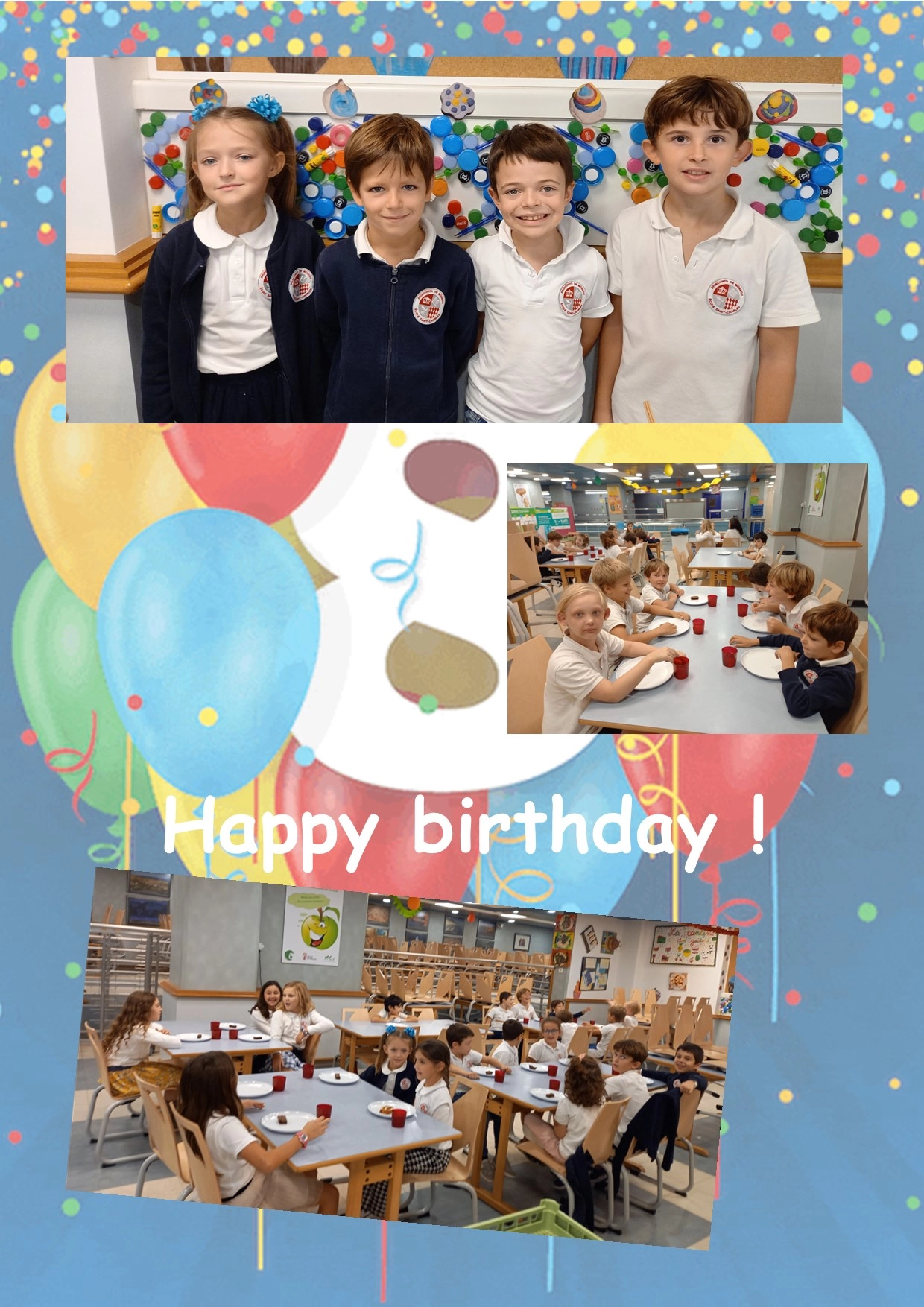 Anniversaire 1
