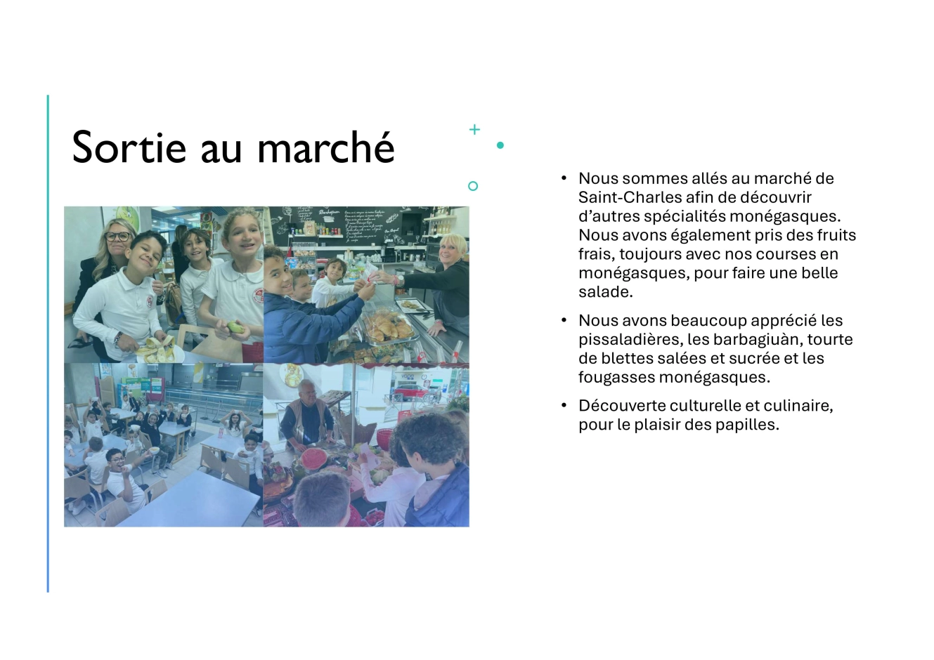 Journal de classe 4