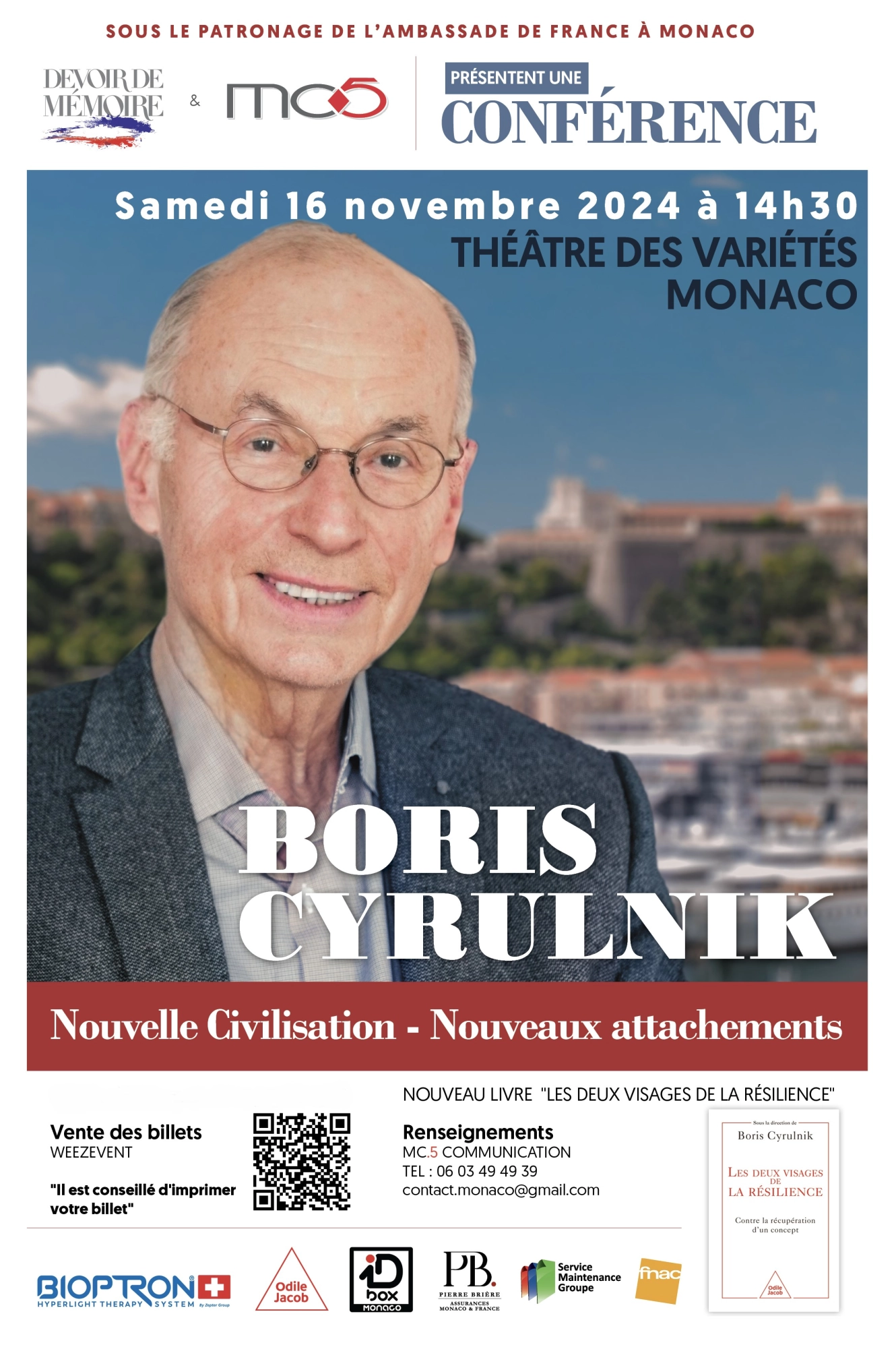 Boris Cyrulnik 2024