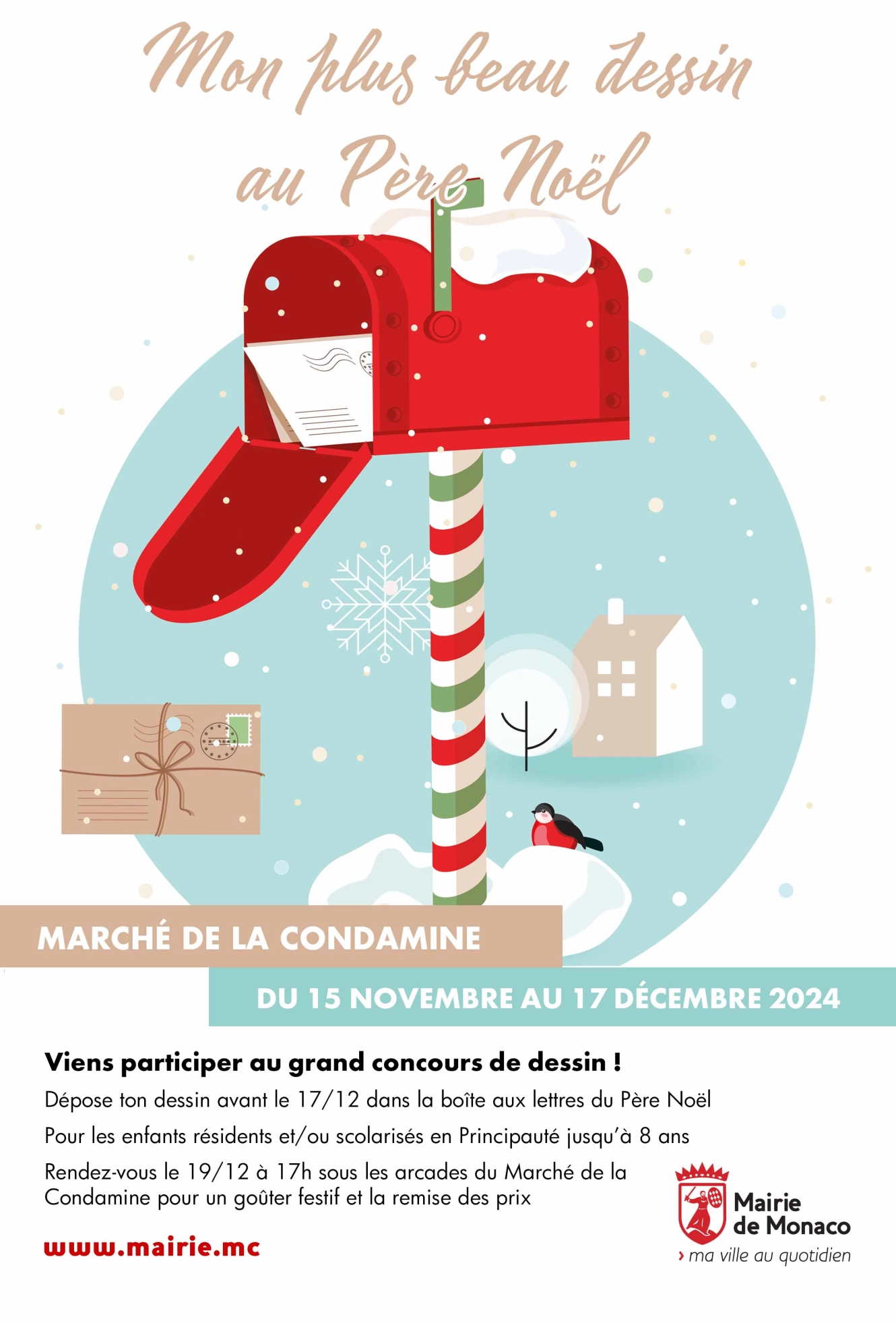 Mon plus beau dessin de Noël