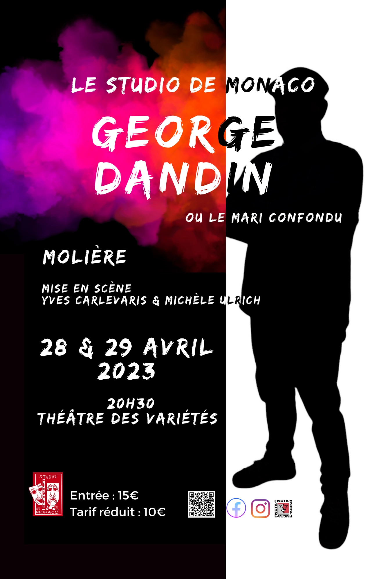 Studio de Monaco 2023 - Molière