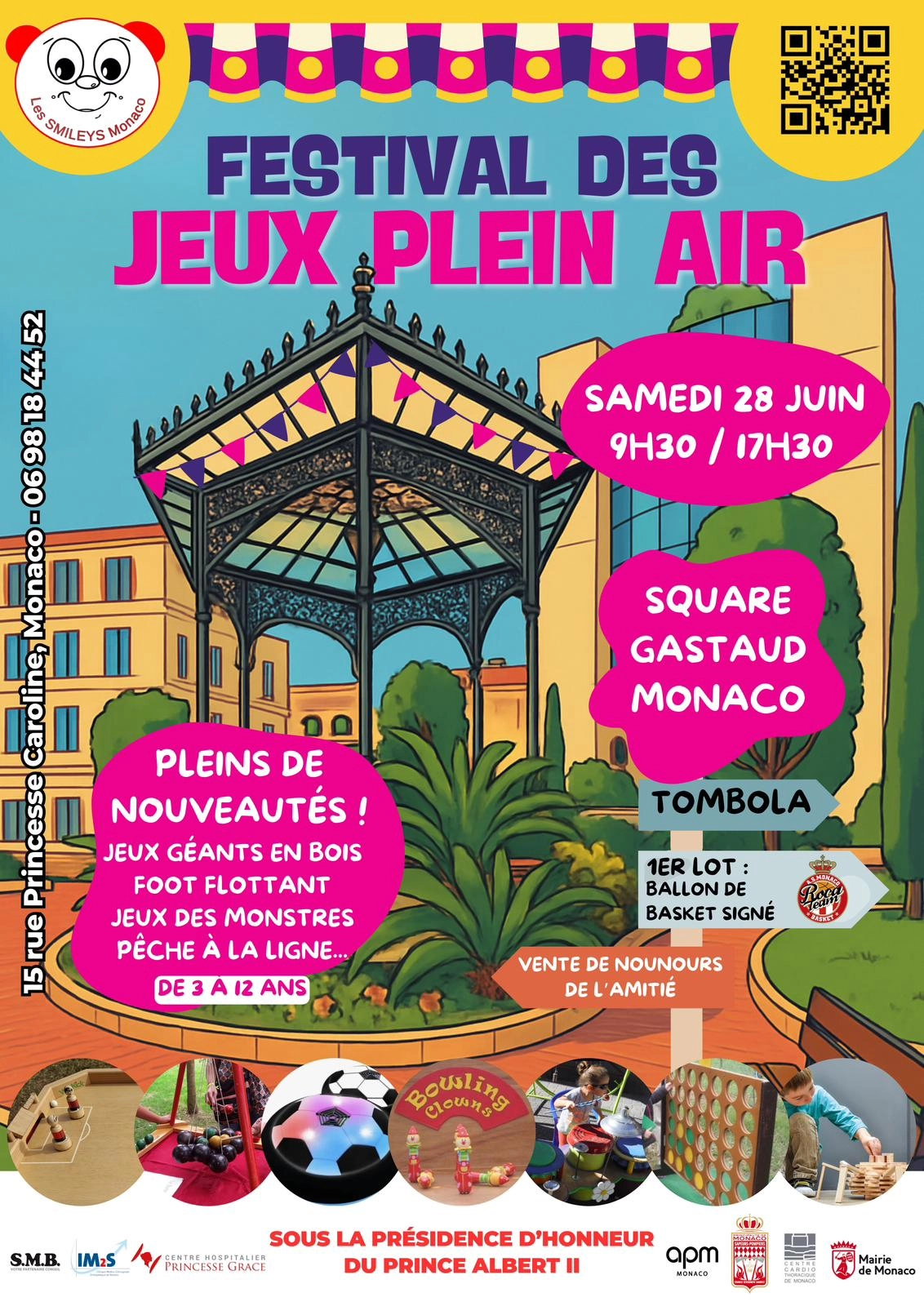 Festival des Jeux plein air