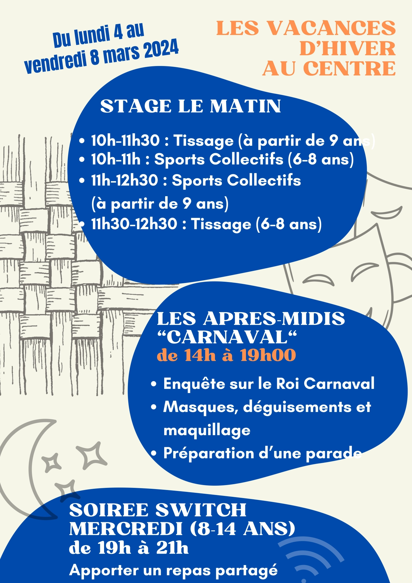 Stages vacances hiver 2024_S2