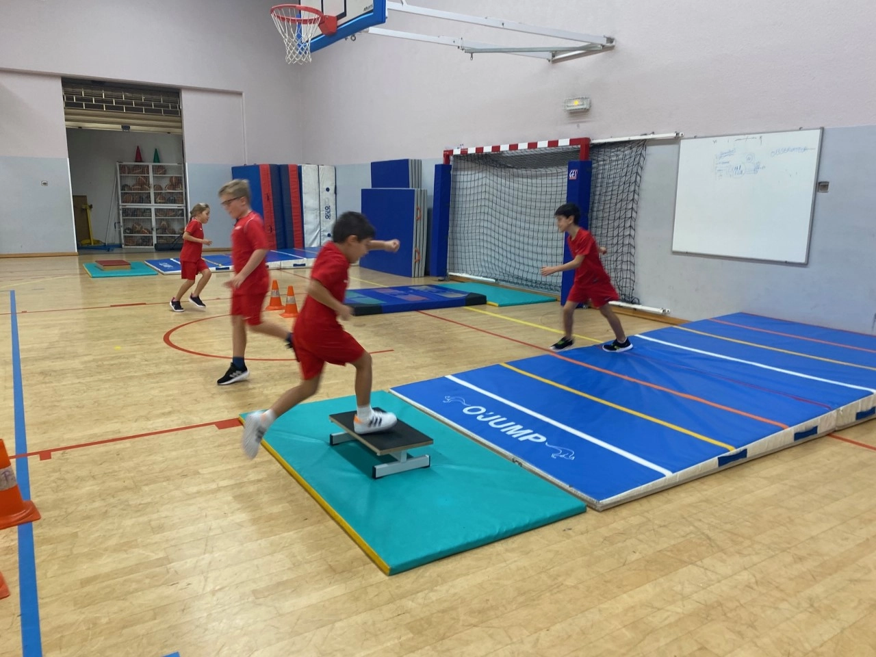 Athlétisme CP CE1