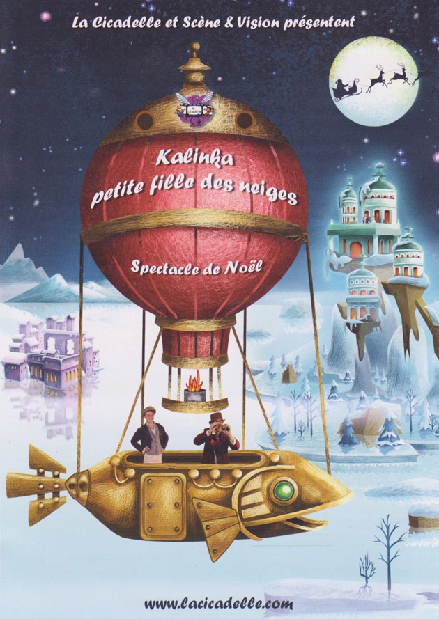 Kalinka petite fille des neiges recto