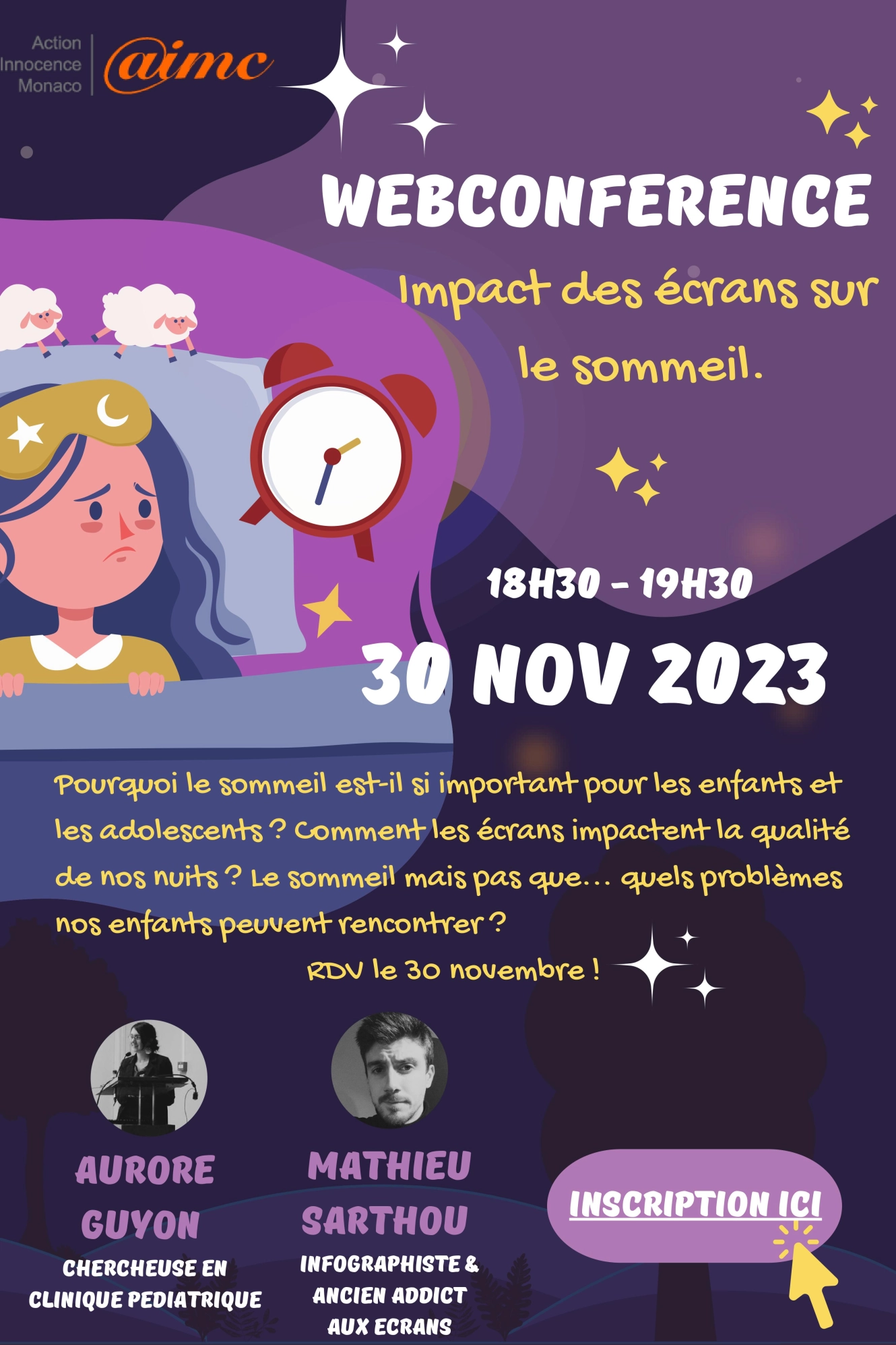 Impact des écrans sur le sommeil