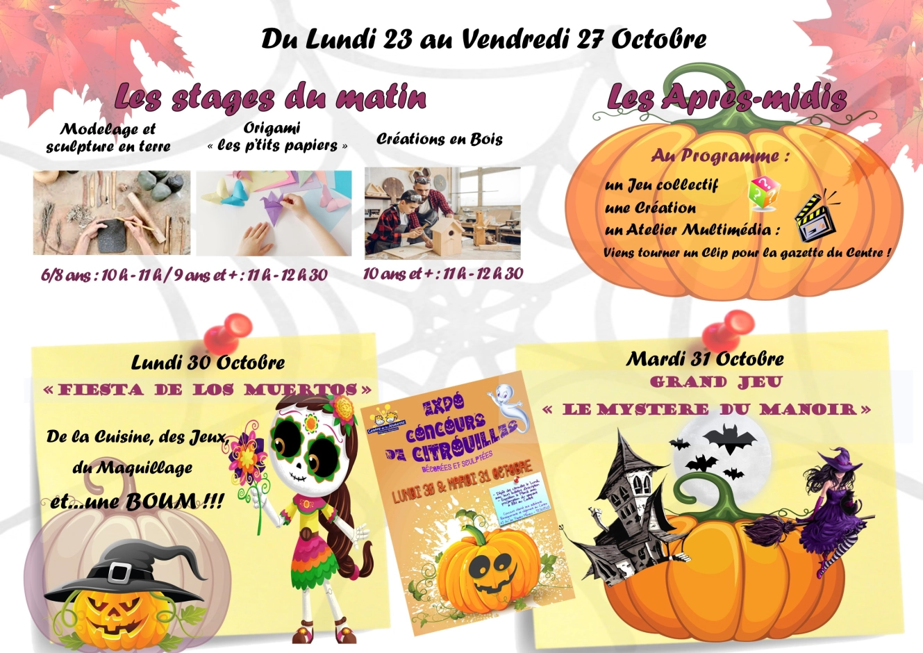 Centre de la Jeunesse Automne 1