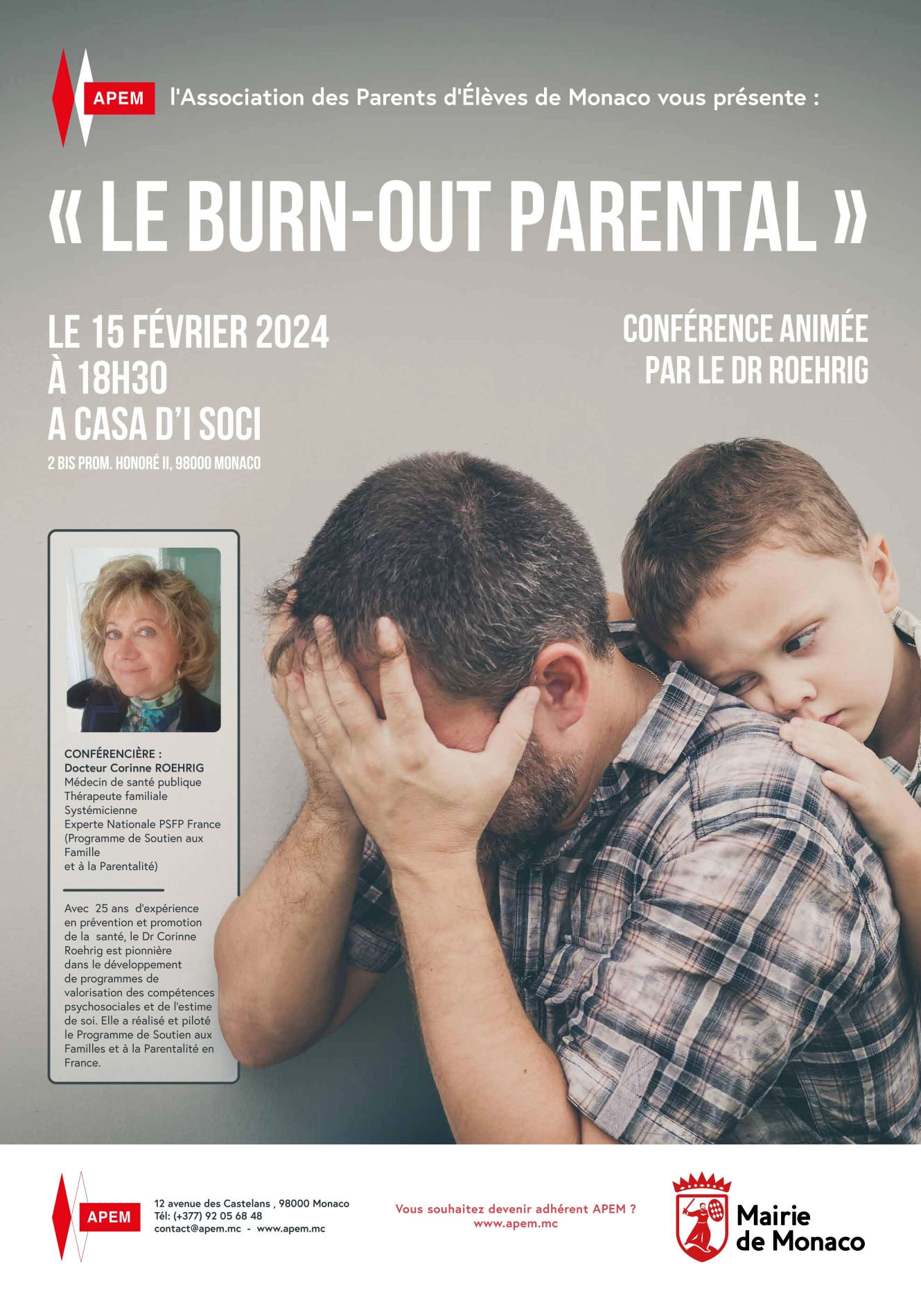 LE BURN-OUT PARENTAL