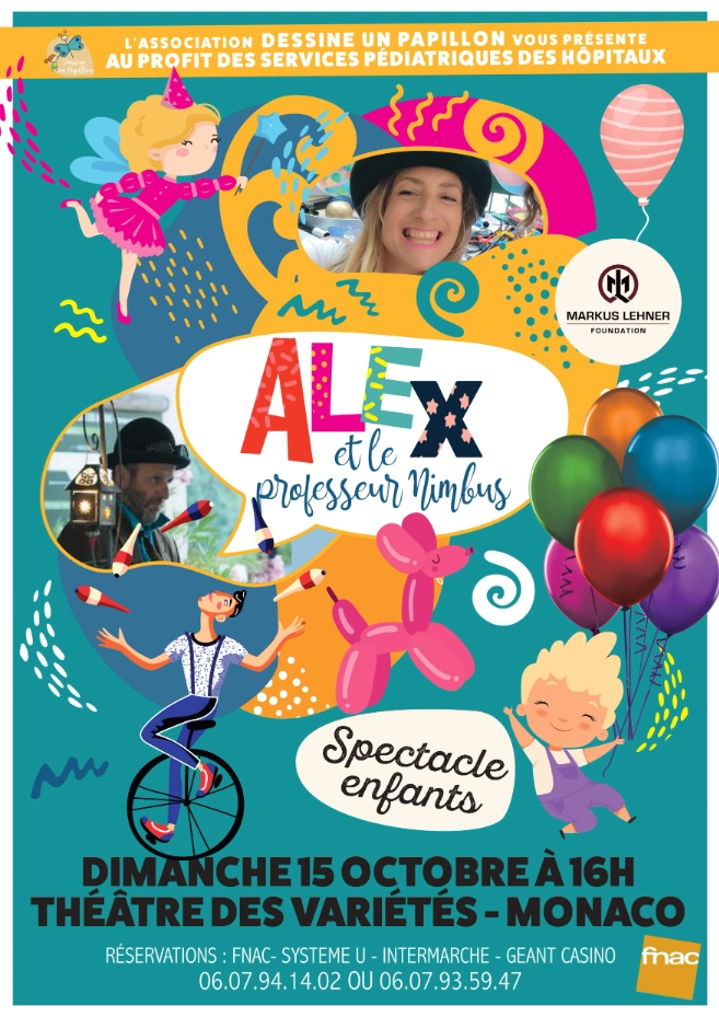 Spectacle enfants Octobre 2023