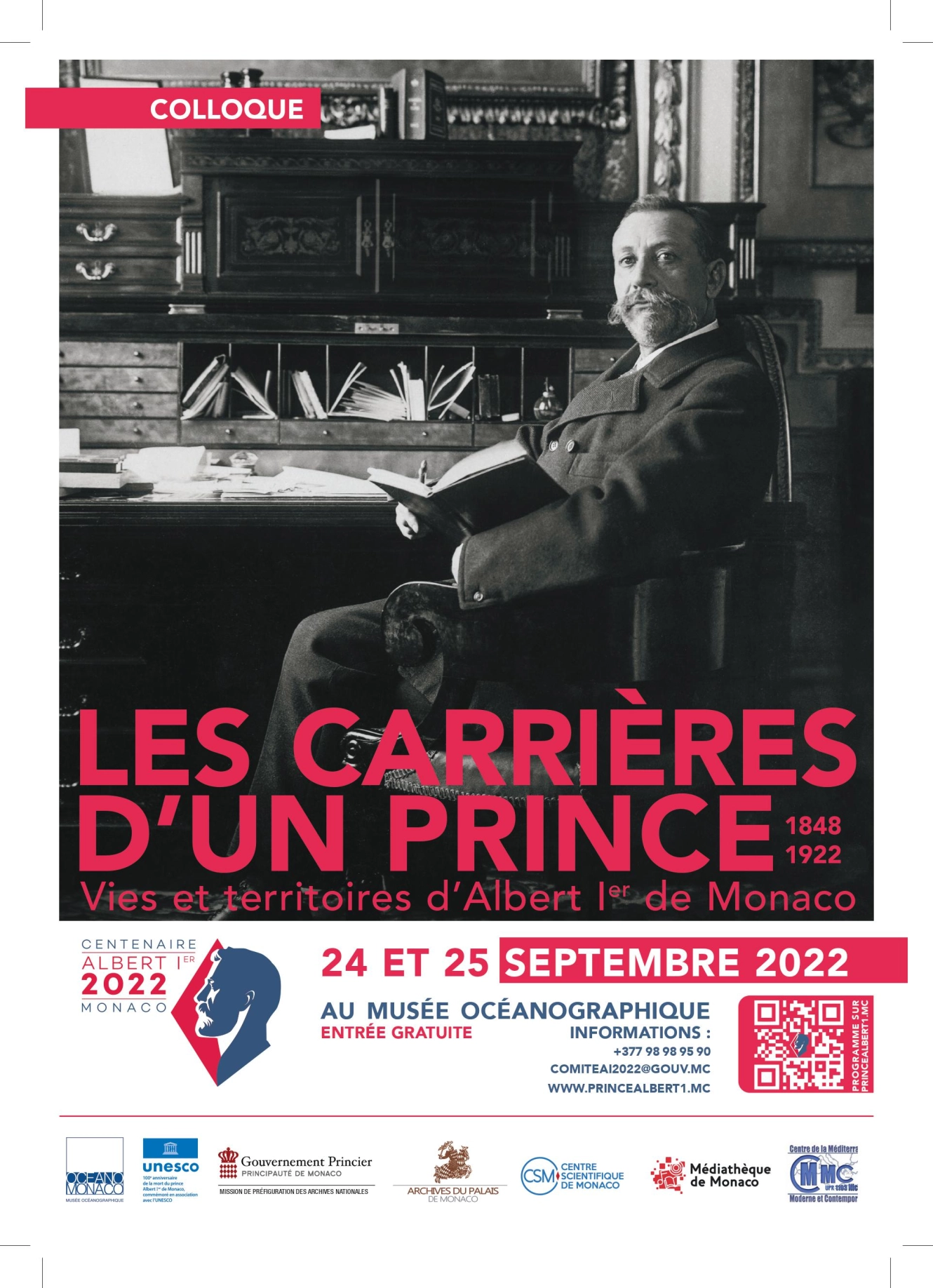 Colloque Albert I<sup>er</sup> - 1