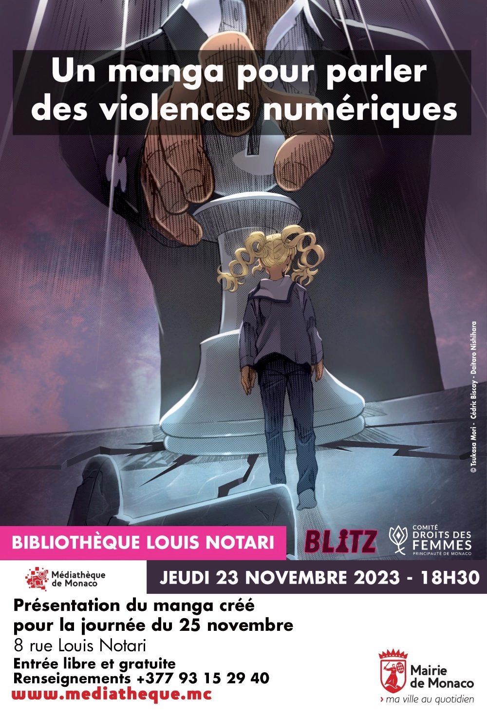 Un manga pour parler des violences numériques