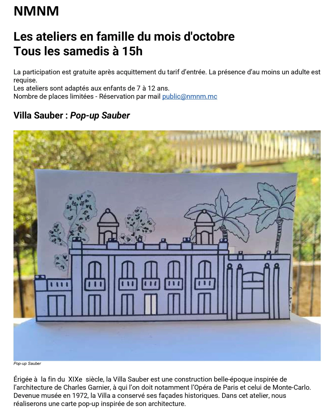 Les ateliers en famille1