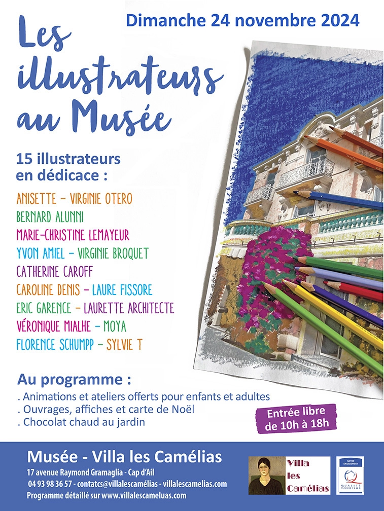 Les illustrateurs au Musée 1