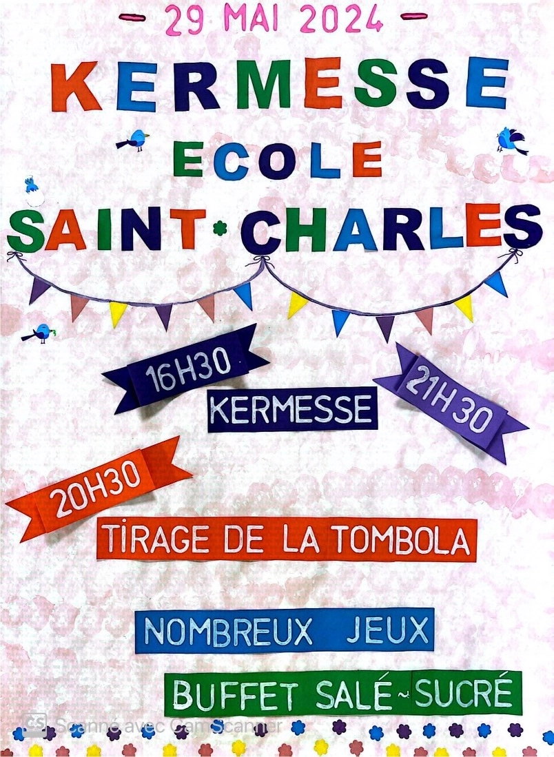 Affiche Kermesse 2024