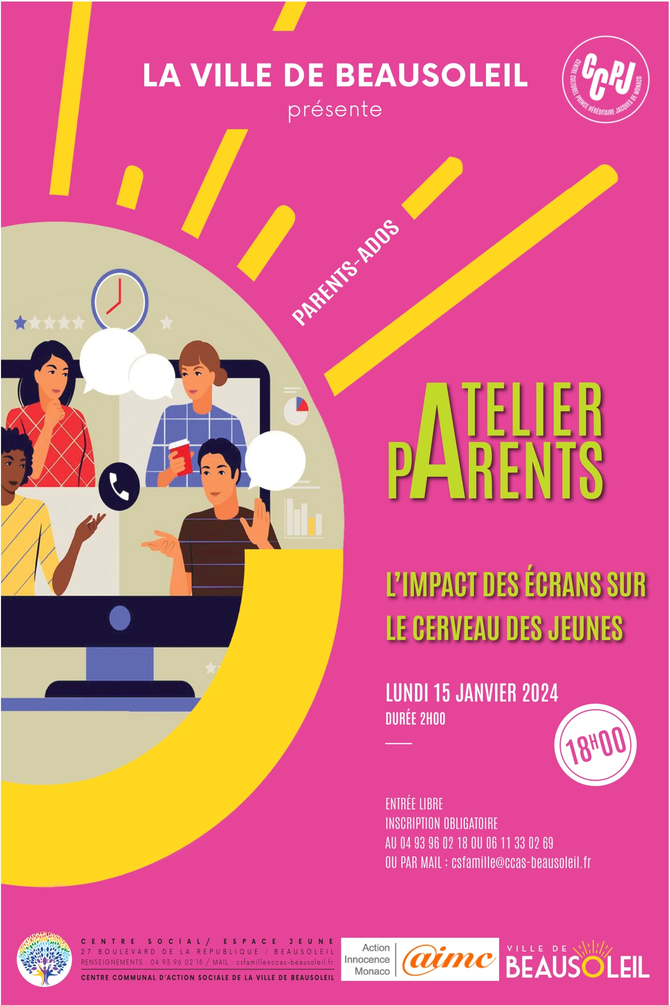 L’IMPACT DES ÉCRANS SUR LE CERVEAU DES JEUNES