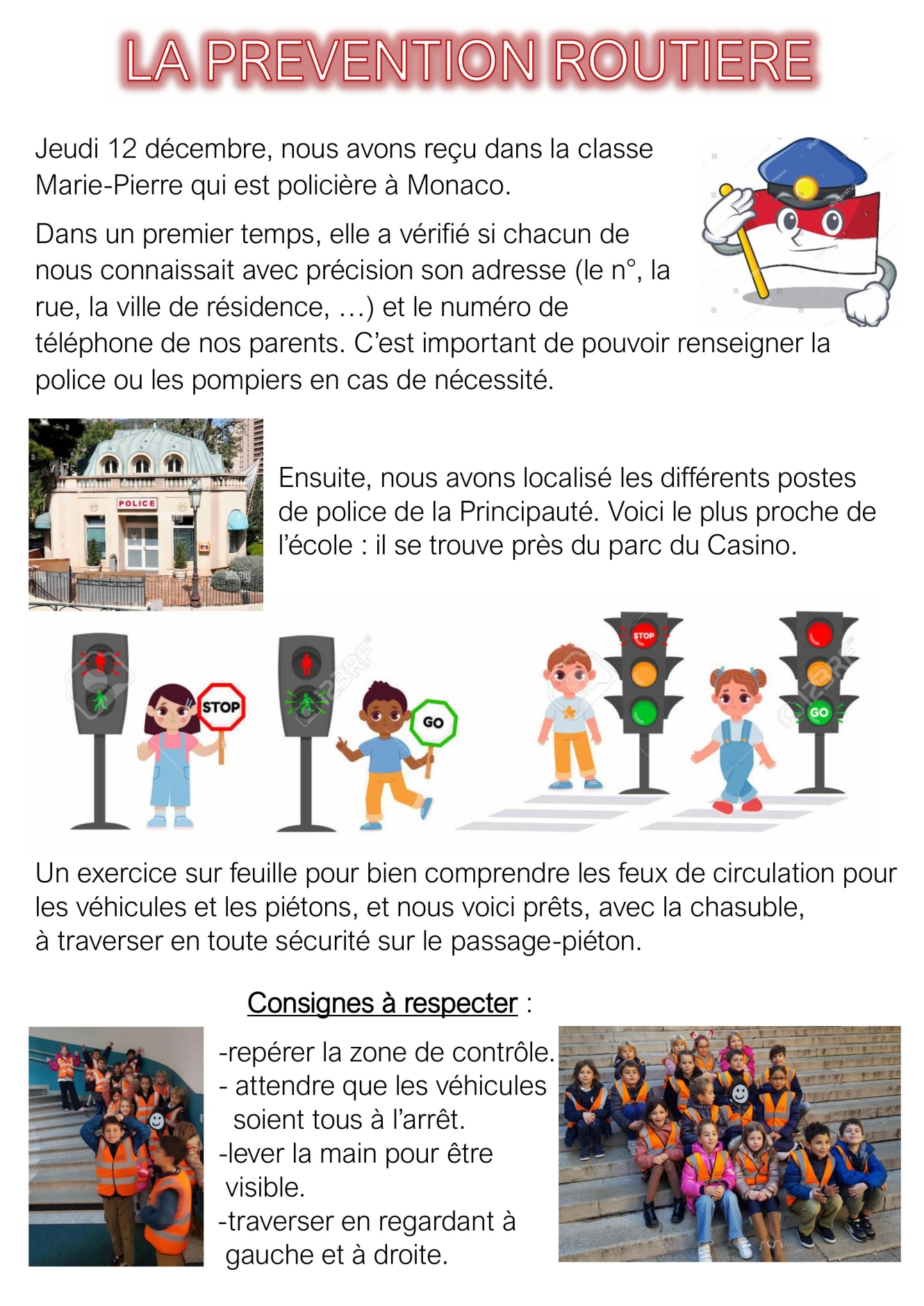 Prévention routière 1