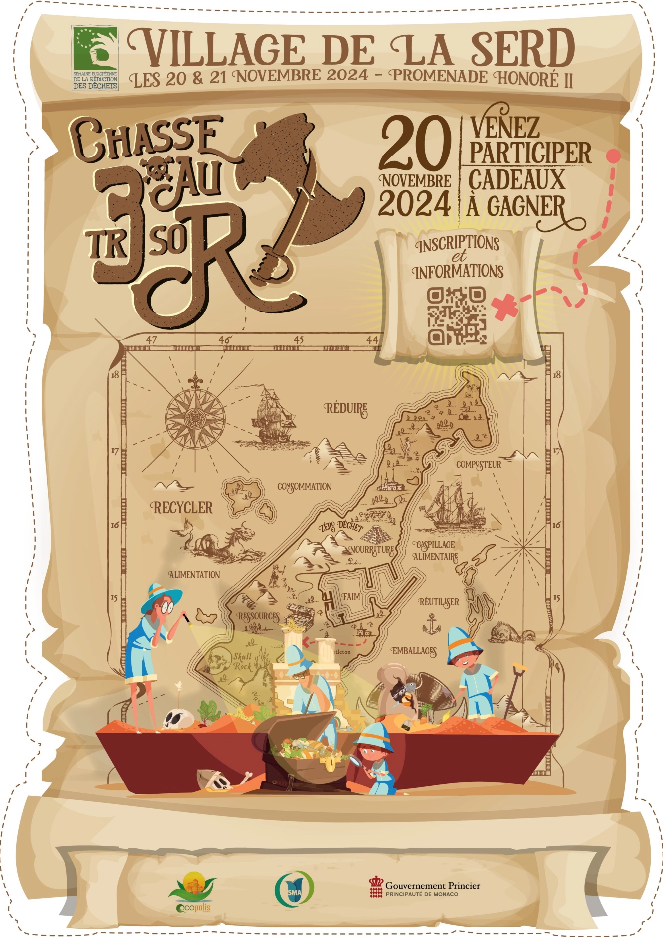 Affiche SERD SMA ATELIERS2