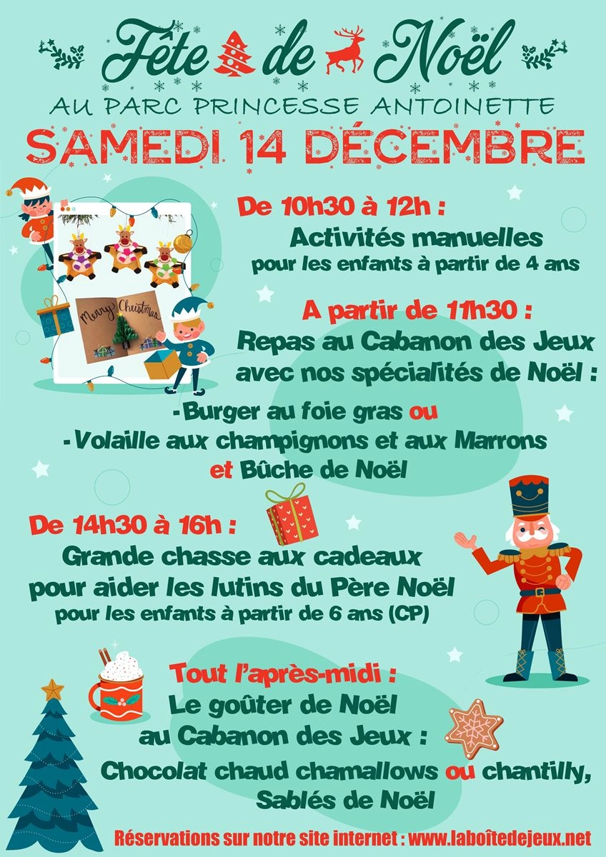 Fête de Noël 2024