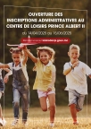 Registration for the Prince Albert II Leisure Centre is now open!