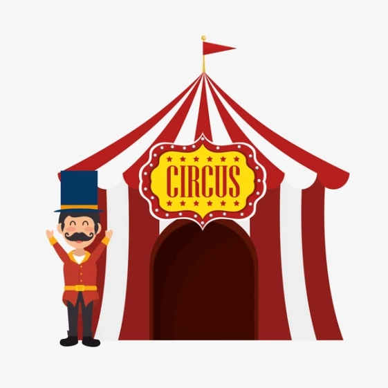 Le cirque de Monte Carlo