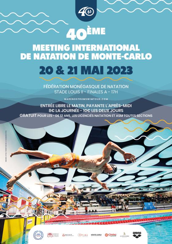 Meeting International de Natation de Monte Carlo 2023