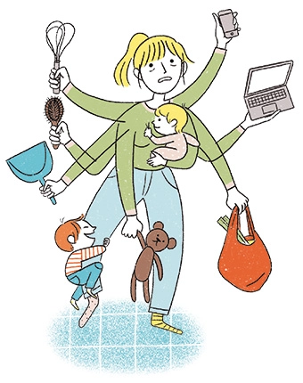 LE BURN-OUT PARENTAL