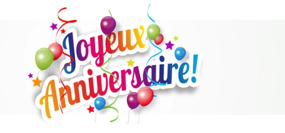 Les anniversaires