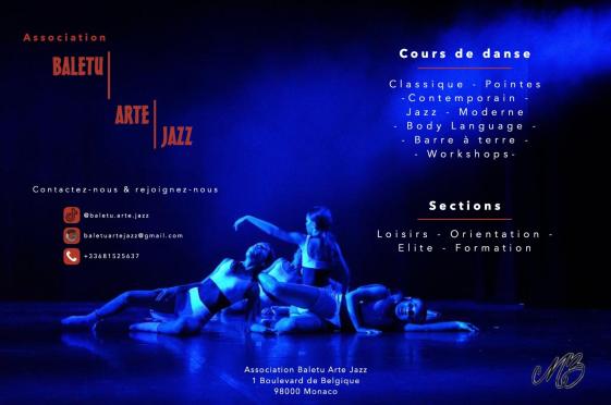 Baletu Arte Jazz Monaco