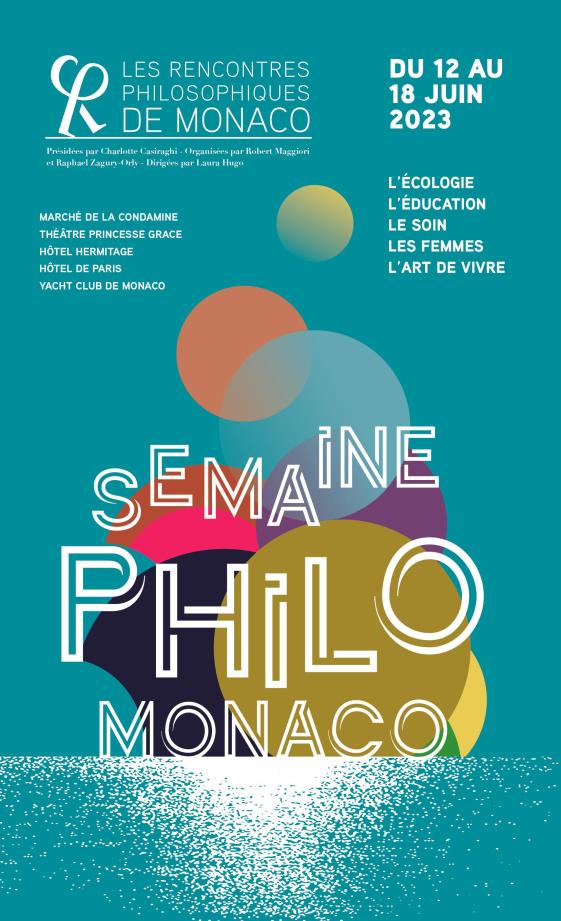 Les Rencontres Philosophiques de Monaco Juin 2023