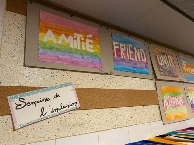 Travail sur l’école inclusive