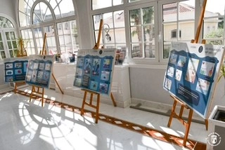 Le vernissage de l’exposition « Agir Ensemble pour l’Océan »