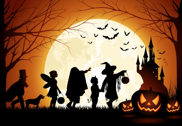 Chasse au trésor pour Halloween