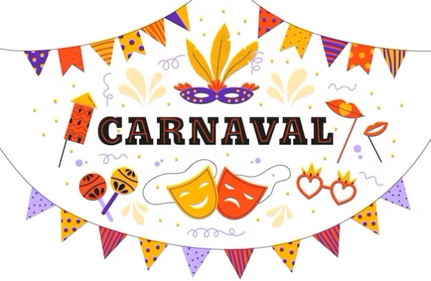 Les 7C fêtent le carnaval !